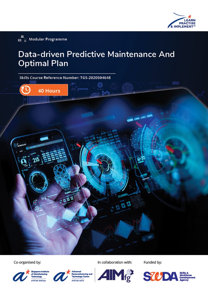 Data-driven Predictive Maintenance and Optimal Plan